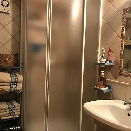 Casa Con Giardino Vicino La Pelosa Horská chata *