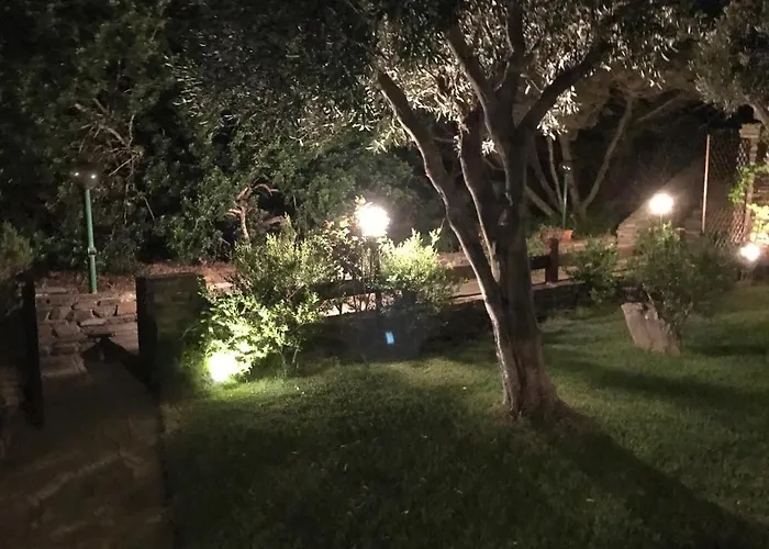 בקתה Casa Con Giardino Vicino La Pelosa סטינטינו