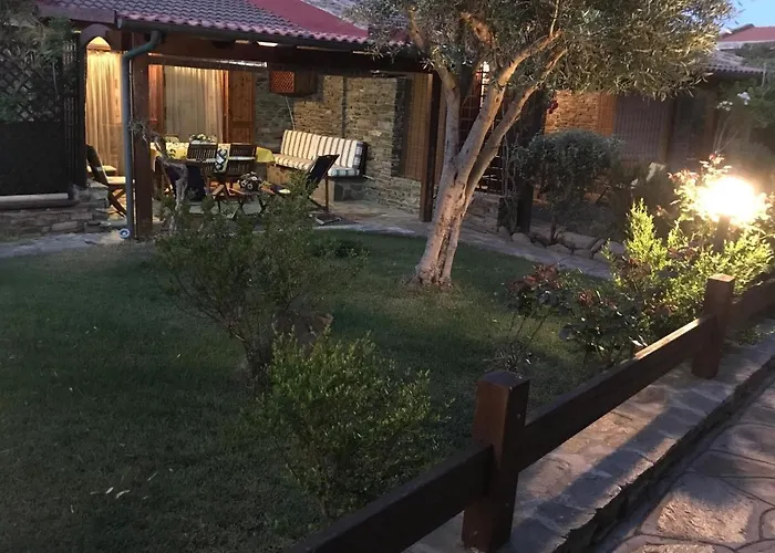 Casa Con Giardino Vicino La Pelosa Шале Стинтино