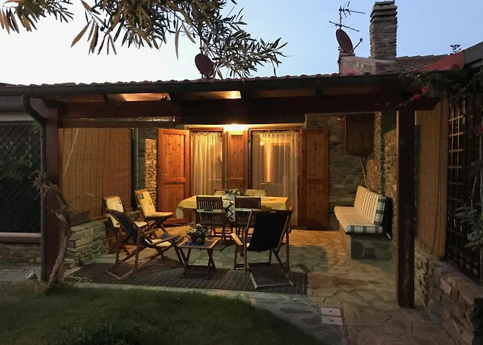 Casa Con Giardino Vicino La Pelosa